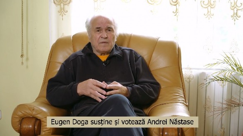 Eugen Doga își sărbătorește ziua de naștere. Compozitorul a împlinit o vârstă frumoasă